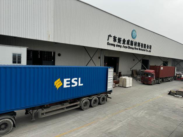 Guangdong Juye cheng New Material Co.,Ltd. สายการผลิตของผู้ผลิต