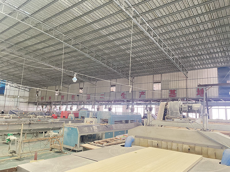 Guangdong Juye cheng New Material Co.,Ltd. สายการผลิตของผู้ผลิต