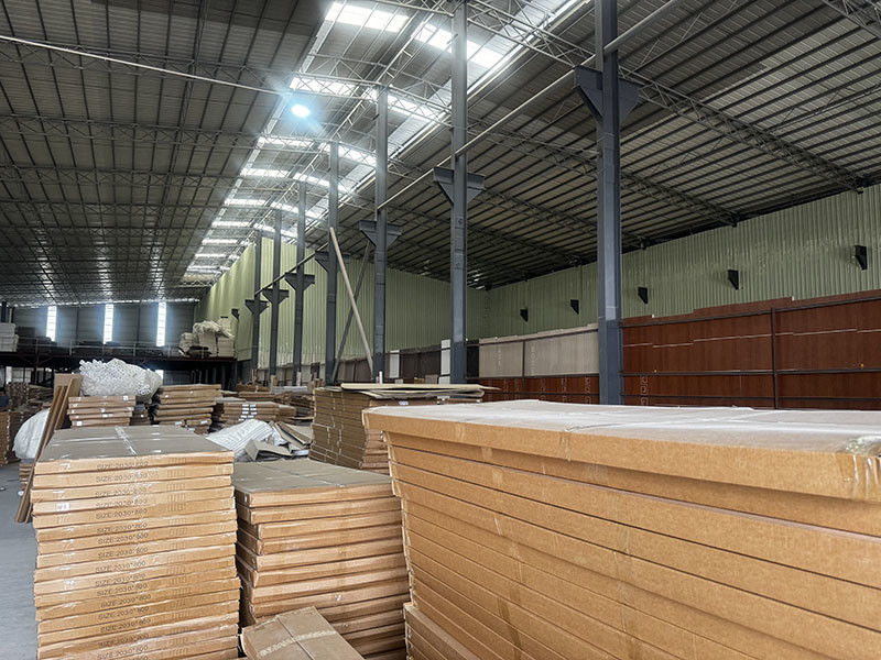 Guangdong Juye cheng New Material Co.,Ltd. สายการผลิตของผู้ผลิต