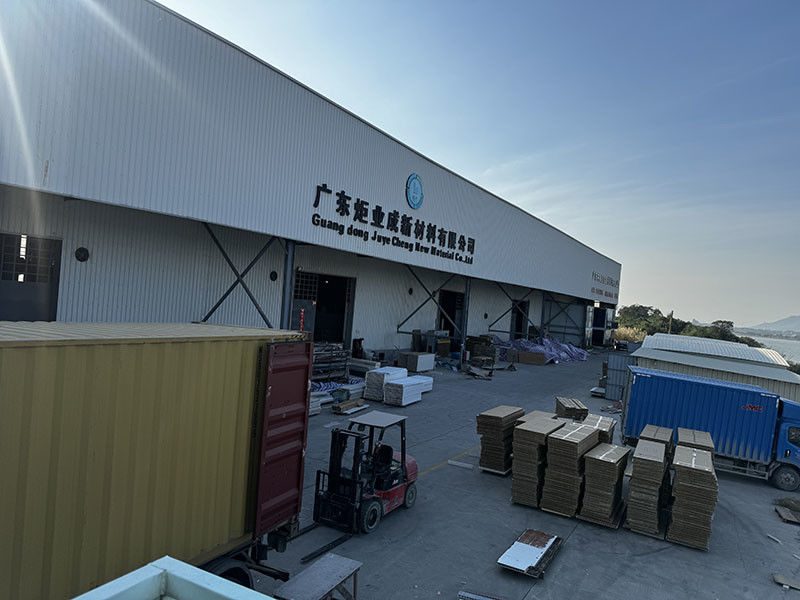 Guangdong Juye cheng New Material Co.,Ltd. สายการผลิตของผู้ผลิต