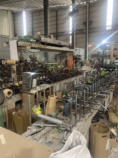 Guangdong Juye cheng New Material Co.,Ltd. สายการผลิตของผู้ผลิต
