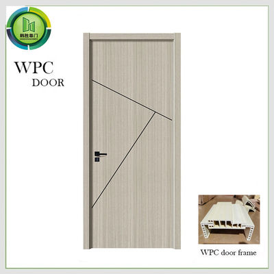 ราคาดี ประตู WPC ฉนวนกันเสียง ทนความชื้น ฉนวนกันความร้อน สำหรับการตกแต่งภายในสมัยใหม่ ออนไลน์