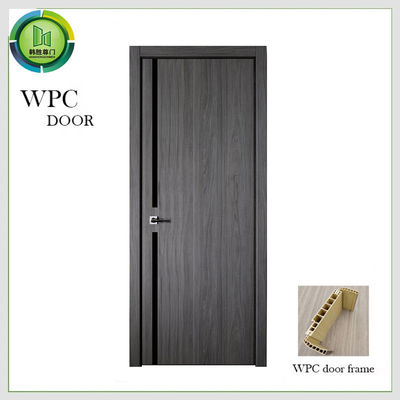 ราคาดี ประตูห้องนั่งเล่นภายในที่มิตรต่อสิ่งแวดล้อม ประตูไม้ WPC กันปลวก ออนไลน์