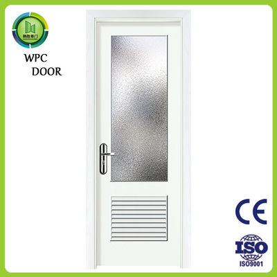 ราคาดี ประตู WPC Glass ที่ปรับแต่งได้และไม่ต้องบำรุงรักษาสำหรับพื้นที่อยู่อาศัยหรือเชิงพาณิชย์ ออนไลน์