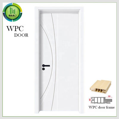 ราคาดี ISO9001 Certified WPC Interior Door with Mortise Lock and Cylinder Lock Options ออนไลน์