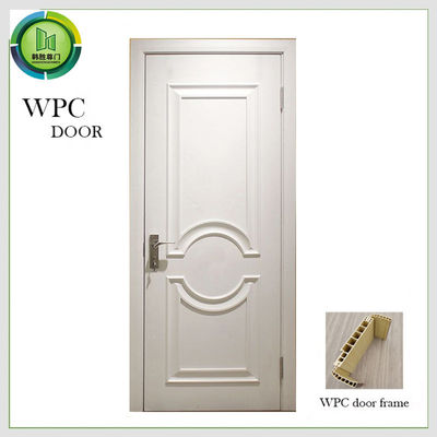 ราคาดี ราคาโรงงาน ประตู WPC โซลูชันที่เป็นมิตรต่อสิ่งแวดล้อมและทนทานสำหรับที่อยู่อาศัยและเชิงพาณิชย์ บำรุงรักษาง่ายและการออกแบบกันเสียง ออนไลน์