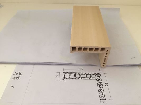 ราคาดี WPC ประตูกรอบ Architrave กันน้ํา ไฟเรทการถ่ายทอดความร้อน ออนไลน์
