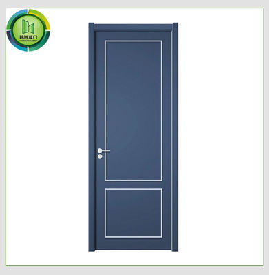 ราคาดี PVC ภายในอาศัย WPC ประตูไฟเรทโพลีเมอร์ กันน้ําสําหรับห้องน้ํา ออนไลน์