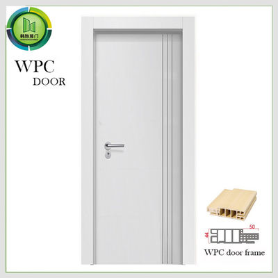 ราคาดี การเคลือบภายใน WPC ประตู 2050mm ความยาว ใช้ในห้องนอน ออนไลน์