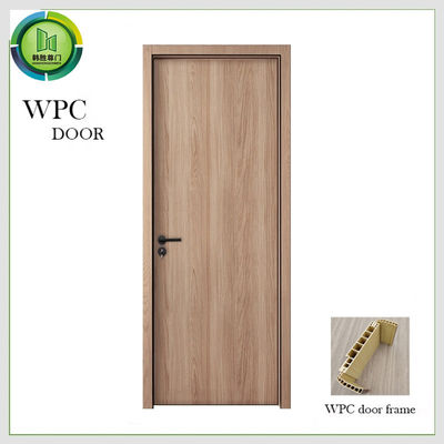 ราคาดี PVC HDF ประตูประกอบอาศัย WPC ออนไลน์