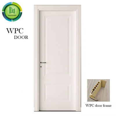 ราคาดี ประตูแบบ WPC ทนน้ํา ประตูห้องพักแบบ CE ที่รับรองกันความชื้น ออนไลน์