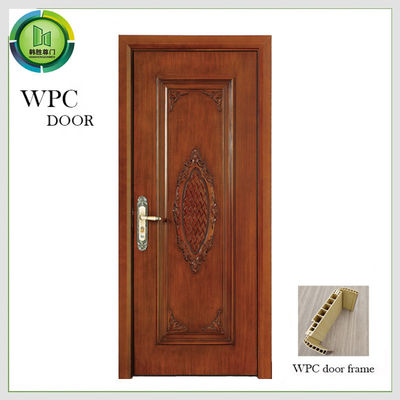 ราคาดี ประตูกันน้ําสําหรับห้องน้ํา, ISO9001 WPC ประตูห้องธรรมดา ออนไลน์