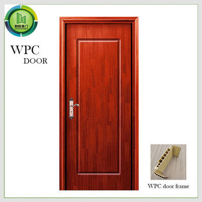 ราคาดี การเข้าใช้งาน WPC ประตูห้องน้ําธรรมดา กันความชื้น กันน้ํา ออนไลน์