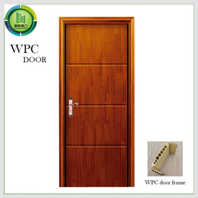 ราคาดี ปรับปรุงไฟ WPC ธรรมดา ไม้แข็ง ประตูภายใน ทนต่อปลวก การใช้ในบ้าน ออนไลน์