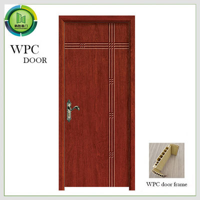 ราคาดี Home Design WPC ประตูเรียบ ทันตรา กันความชื้น ใช้ในโรงแรม ออนไลน์