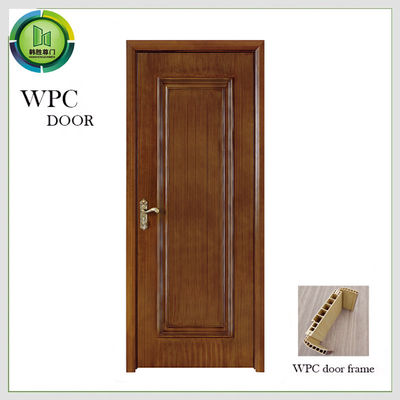 ราคาดี OEM WPC ราคาถูก Wpc ประตูกันธารมณี ไม้แข็ง ประตูราคาถูก สําหรับวิลล่า ออนไลน์