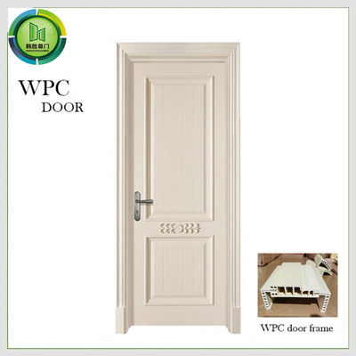 ราคาดี การทาสีกันเสียง WPC ประตูไม้ Upvc กันความชื้น ออนไลน์