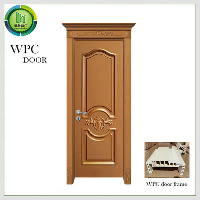 ราคาดี ประตูไม้ที่กันไฟจากปลวก ประตูไม้สี WPC ออนไลน์