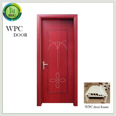 ราคาดี การออกแบบที่ทันสมัย WPC ประตูไม้ ทนต่อพยาธิ ออนไลน์