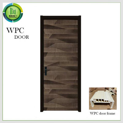ราคาดี ประตูไม้ WPC ที่มั่นคง ป้องกันเสียง ประตูไม้ WPC ป้องกันไฟ ออนไลน์