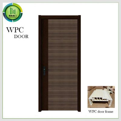 ราคาดี ประตูไม้แบบ WPC กันเสียง ประตูภายในแบบบ้าน 800 มม ออนไลน์