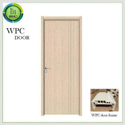 ราคาดี ความต้านทานต่อการบด WPC กรอบประตู กันเสียง 2500mm ความสูง ใช้ในโรงเรียน ออนไลน์