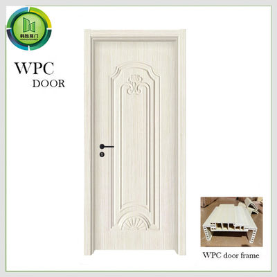 ราคาดี กันความชื้น WPC ประตูไม้ ความหนา 45 มม ใช้ในโรงแรม ออนไลน์