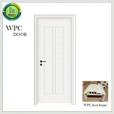 ราคาดี ด้านหน้า WPC แข็งแกร่ง ปรับไฟภายใน ประตูไม้ ป้องกันปลวก ออนไลน์