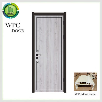 ราคาดี ป้องกันสิ่งแวดล้อม WPC ประตูไม้ ออนไลน์