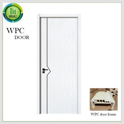 ราคาดี Upvc ประตูแกรนซอลิซด์กันไฟ ประตูไม้ WPC ใช้ในโรงแรม ออนไลน์