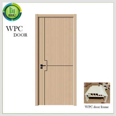 ราคาดี WPC ไม้ประตู Architrave, ฟอร์มัลเดฮิดฟรี ห้องน้ําประตู Architrave ออนไลน์
