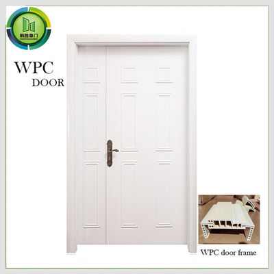 ราคาดี ODM WPC ประตูเลื่อนไม้กันเสียง ประตูห้องน้ําเลื่อนไม่เท่ากัน ออนไลน์