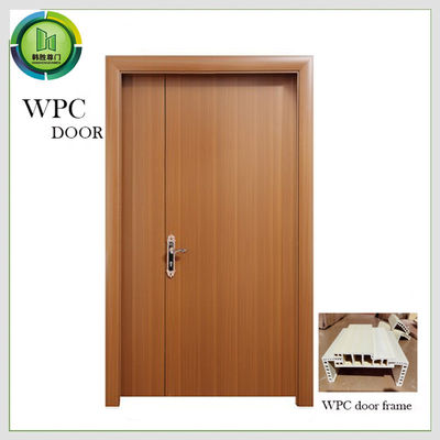 ราคาดี กันน้ํา Flat WPC ประตูเลื่อน แบบไม่เท่าเทียมสําหรับห้องน้ํา ออนไลน์