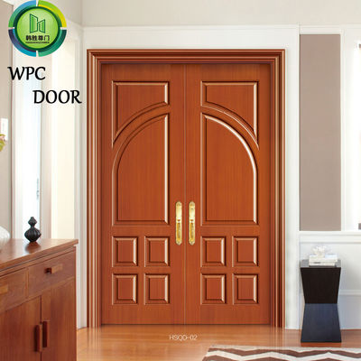 ราคาดี ออกแบบทันสมัย WPC ประตูคู่ สํานักงานกันไฟ ความกว้าง 1600 มม ออนไลน์