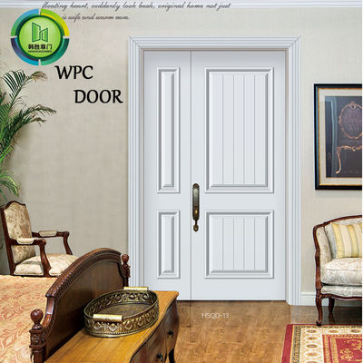 ราคาดี ผสม WPC ประตูเข้าสองแบบโมเดิร์น PVC ผสม ออนไลน์