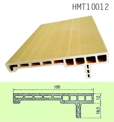 ราคาดี WPC Interior Modern Door Frame Architrave Fire Retardant ร่างกันความชื้น การใช้งาน ออนไลน์