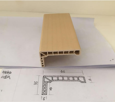 ราคาดี อิสราเอล WPC กรอบประตู Architrave การใช้งานกรอบกันเสียงที่อยู่อาศัย ออนไลน์