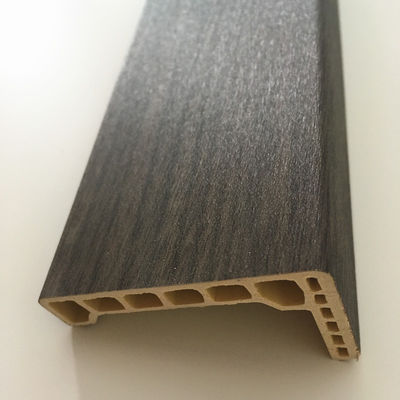 ราคาดี อุปกรณ์การนําไปใช้ใหม่ภายในประตู Architrave, WPC UPVC ประตู Architrave ออนไลน์