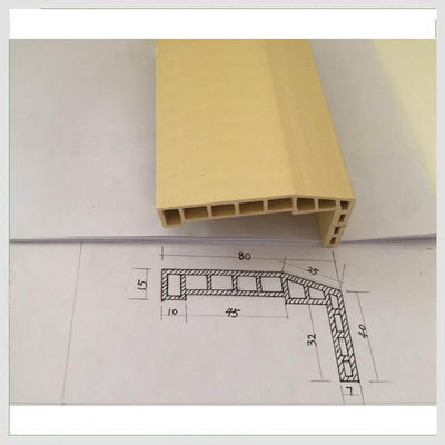 ราคาดี แขอบประตูภายใน WPC กันปลวก Architrave Fire Rated Bevel Edge ออนไลน์