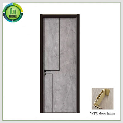 ราคาดี ประตูภายใน UPVC กันน้ํา ออนไลน์