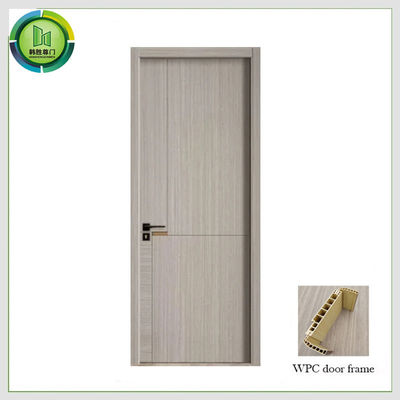 ราคาดี WPC Skin Single UPVC Patio Door, ไม้กันความชื้น UPVC Doors ใช้ในโรงแรม ออนไลน์