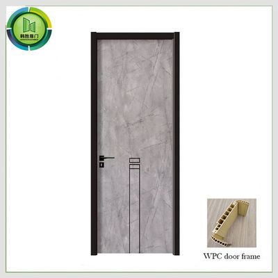 ราคาดี หน้าแรก สไตล์ UPVC ประตูภายในผสม WPC สิว ห้องนอนใช้ ออนไลน์