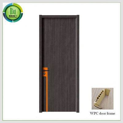 ราคาดี ประตูหน้า WPC UPVC ผสม ประตูห้องน้ําภายในกันน้ํา ออนไลน์