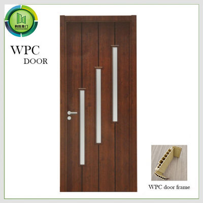 ราคาดี ประตูกระจก WPC กันความชื้น เปิดออกทิศทาง การใช้ในครัว ออนไลน์