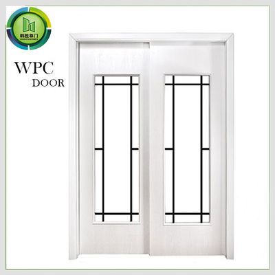 ราคาดี กันความชื้น OEM WPC ประตูเลื่อน วัสดุแก้วกันเสียง ออนไลน์