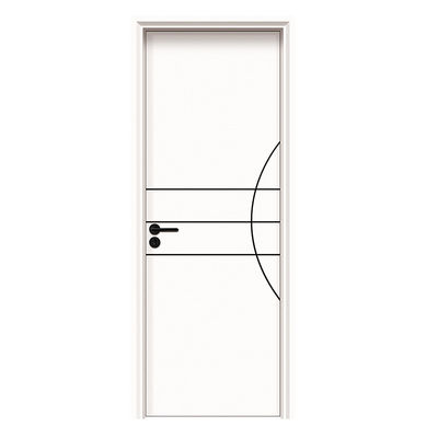 ราคาดี Eco-Friendly and Durable WPC Door for Indoor Temperature Regulation and Noise Reduction in Residential and Commercial Spaces ออนไลน์