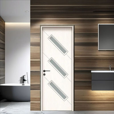 ราคาดี ประตู WPC Glass Door ประตูคอมโพสิตแบบกลวงที่ทนทาน สร้างด้วยโครง WPC 100 เปอร์เซ็นต์ เหมาะสำหรับภายในที่กันเสียงและประหยัดพลังงาน ออนไลน์