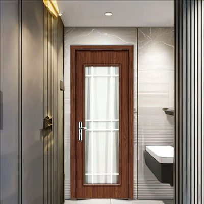 ประตูกระจก WPC กันเสียง ด้วยโครงสร้างผสมโคลน รับประกันความทนทานต่อความชื้นและการทํางานระยะยาว