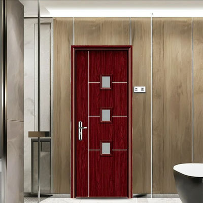 ราคาดี WPC Glass Door สารประกอบกล่องประตูแก้ไขที่เปิดให้มีลักษณะกันเหมืองและกันความชื้นสําหรับที่อยู่อาศัยและการค้า ออนไลน์
