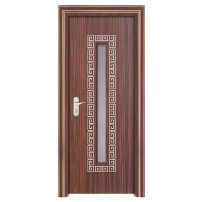 ประตูกระจก WPC ที่ทันสมัยที่มีศักยภาพการผลิตปีละ 200000 ชุดและความกว้าง 600 มม สําหรับพื้นที่ที่เป็นมิตรต่อสิ่งแวดล้อม